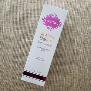 Fake Bake flawless darker self tanning liquid